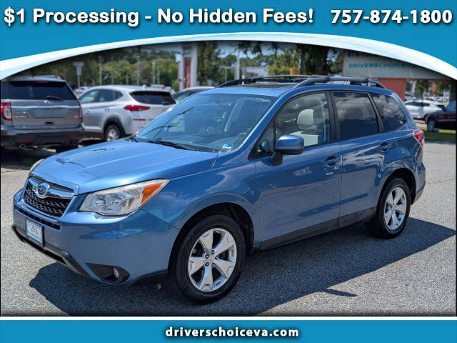 2015 Subaru Forester 2.5i Premium AWD photo