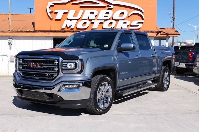 2016 GMC Sierra 1500 SLT RWD photo