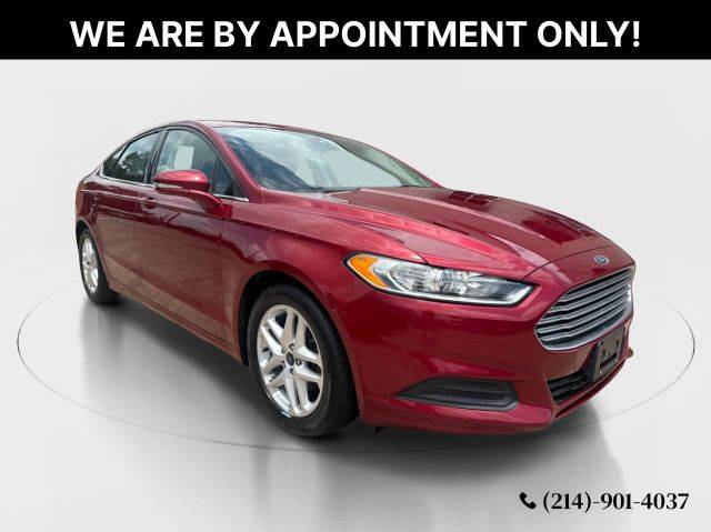 2016 Ford Fusion SE FWD photo