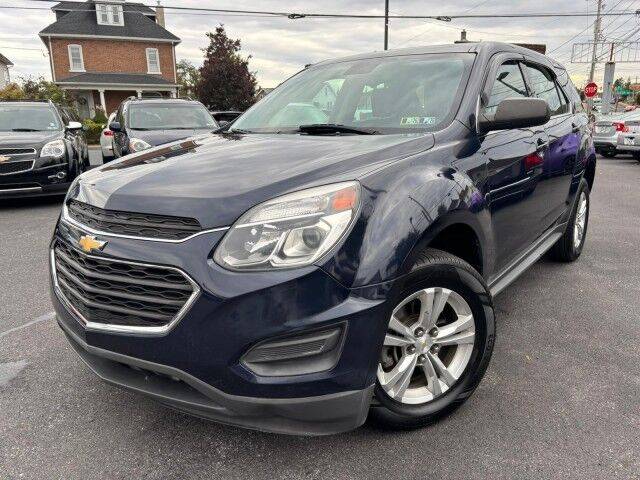 2016 Chevrolet Equinox LS AWD photo