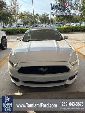 2015 Ford Mustang EcoBoost Premium RWD photo