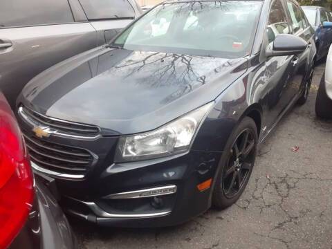 2015 Chevrolet Cruze LTZ FWD photo