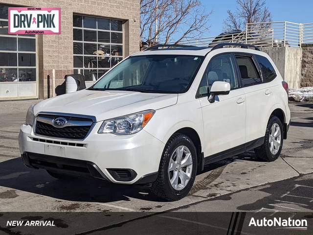 2015 Subaru Forester 2.5i Premium AWD photo