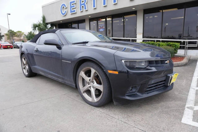 2015 Chevrolet Camaro SS RWD photo