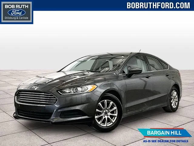 2016 Ford Fusion S FWD photo