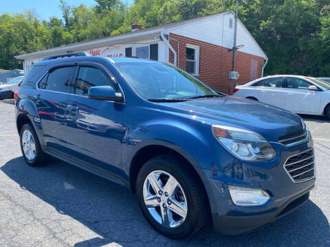2016 Chevrolet Equinox LT AWD photo