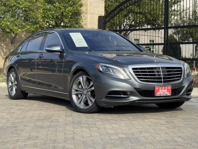 2016 Mercedes-Benz S-Class S 550 AWD photo