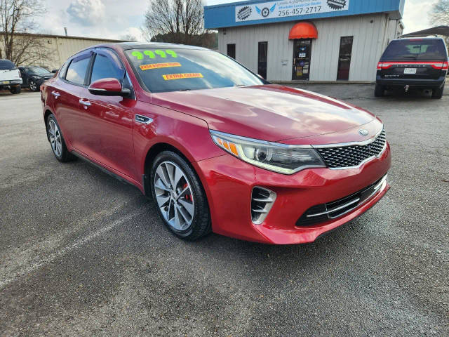2016 Kia Optima SX Turbo FWD photo