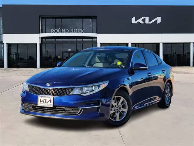 2016 Kia Optima LX Turbo FWD photo