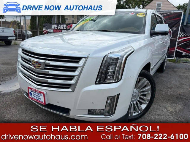 2016 Cadillac Escalade ESV Platinum 4WD photo