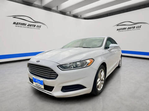 2016 Ford Fusion SE FWD photo