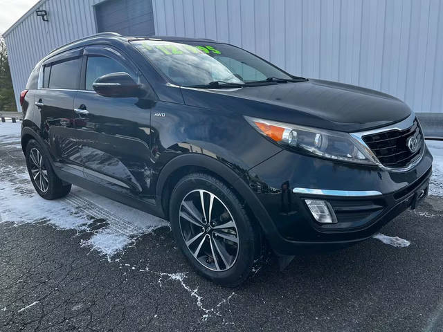2016 Kia Sportage SX AWD photo