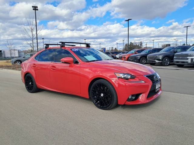 2016 Lexus IS  AWD photo