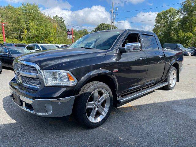 2016 Ram 1500 Longhorn 4WD photo