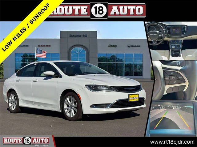 2016 Chrysler 200 Limited FWD photo
