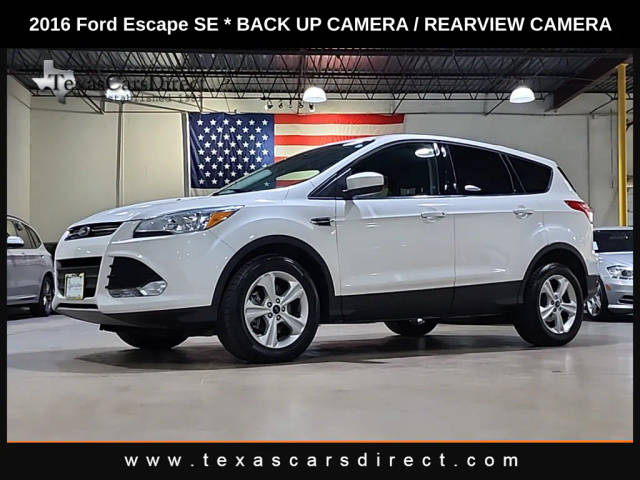 2016 Ford Escape SE FWD photo