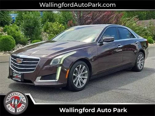 2016 Cadillac CTS Luxury Collection AWD AWD photo