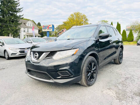 2016 Nissan Rogue SV AWD photo