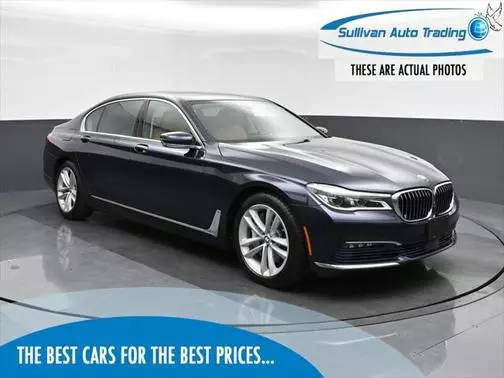 2016 BMW 7 Series 750i xDrive AWD photo