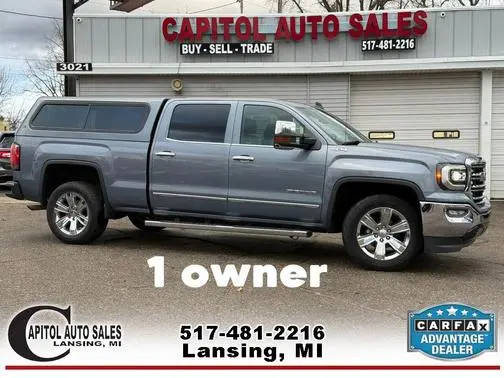 2016 GMC Sierra 1500 SLT 4WD photo