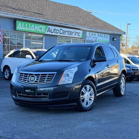 2016 Cadillac SRX Luxury Collection AWD photo