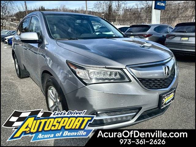 2016 Acura MDX  AWD photo