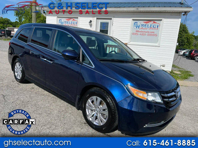 2016 Honda Odyssey EX-L FWD photo