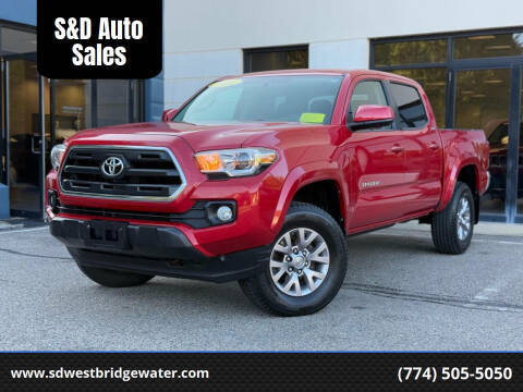 2016 Toyota Tacoma SR5 4WD photo