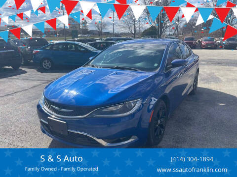 2015 Chrysler 200 C FWD photo