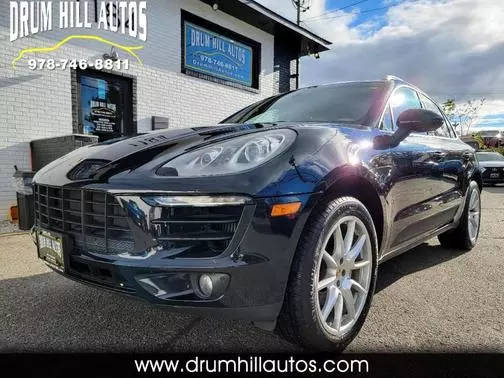 2016 Porsche Macan S AWD photo