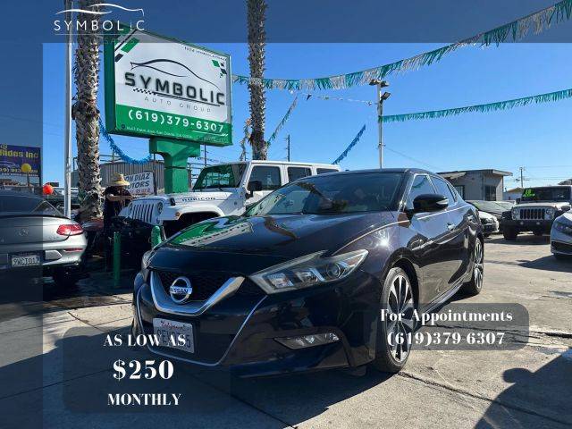 2016 Nissan Maxima 3.5 SR FWD photo