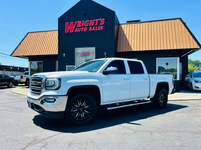 2016 GMC Sierra 1500 SLT 4WD photo