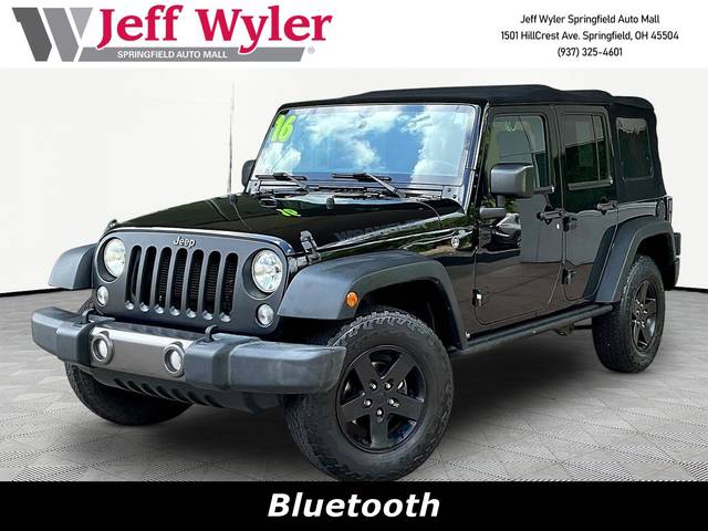 2016 Jeep Wrangler Unlimited Black Bear 4WD photo