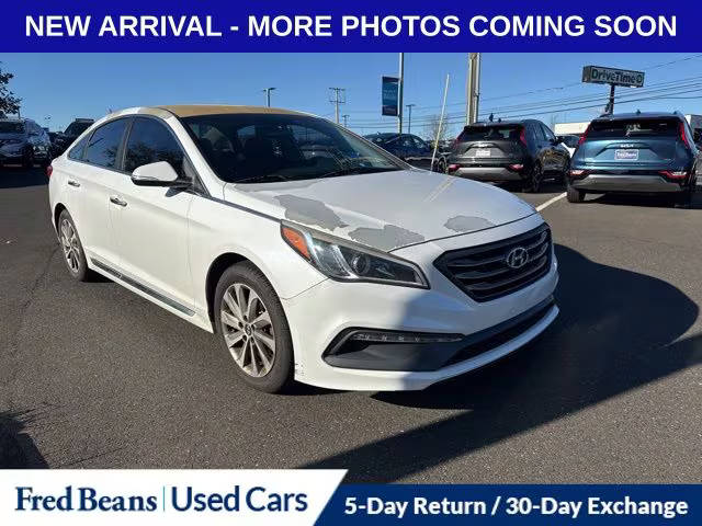 2016 Hyundai Sonata 2.4L Sport FWD photo