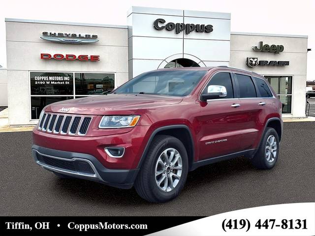 2015 Jeep Grand Cherokee Limited 4WD photo