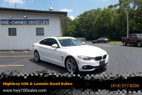 2016 BMW 4 Series 428i xDrive AWD photo