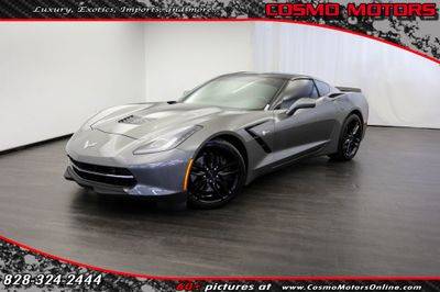2016 Chevrolet Corvette Z51 3LT RWD photo