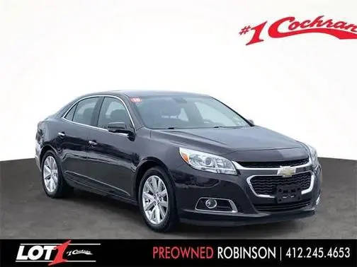 2015 Chevrolet Malibu LTZ FWD photo