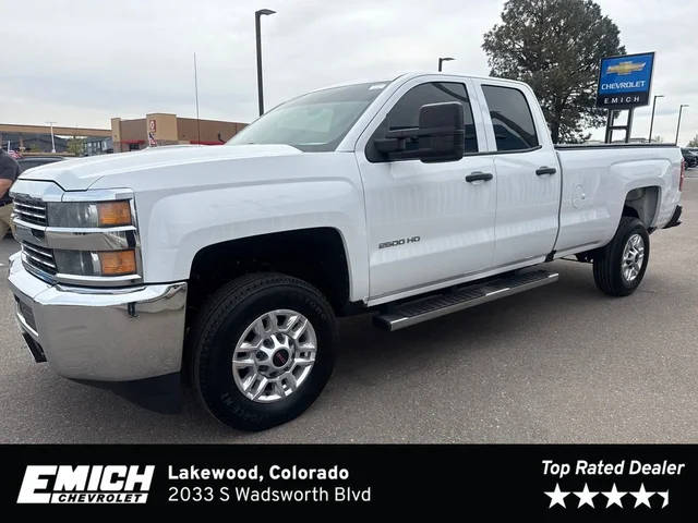 2016 Chevrolet Silverado 2500HD Work Truck RWD photo