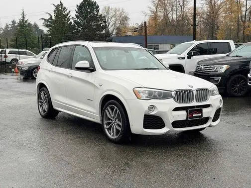 2016 BMW X3 xDrive28d AWD photo