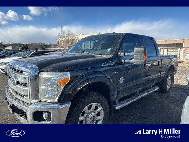 2015 Ford F-250 Super Duty Platinum 4WD photo