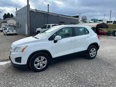 2016 Chevrolet Trax LS FWD photo