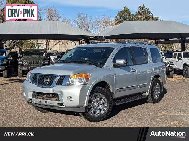 2015 Nissan Armada Platinum 4WD photo