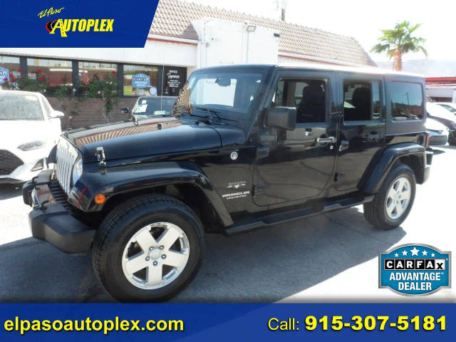 2016 Jeep Wrangler Unlimited Sahara 4WD photo