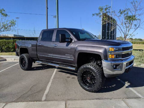 2015 Chevrolet Silverado 2500HD LTZ 4WD photo