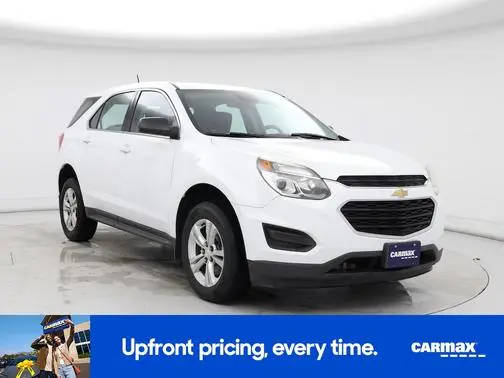 2016 Chevrolet Equinox LS AWD photo