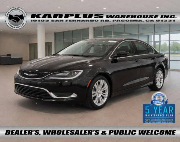 2016 Chrysler 200 Limited FWD photo