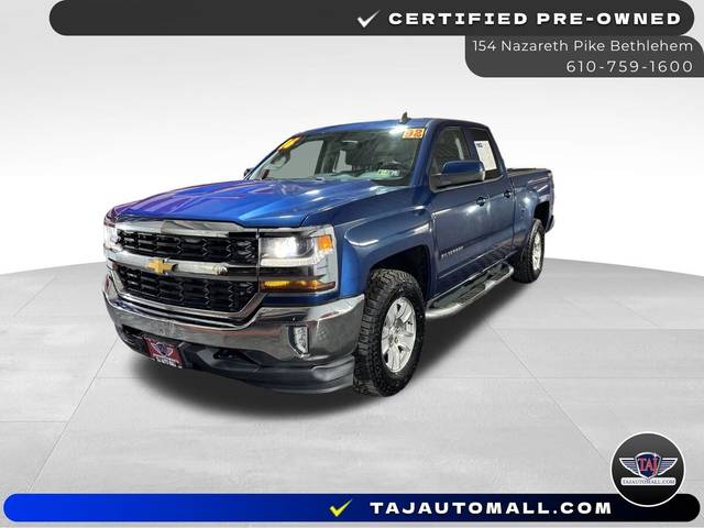 2016 Chevrolet Silverado 1500 LT 4WD photo
