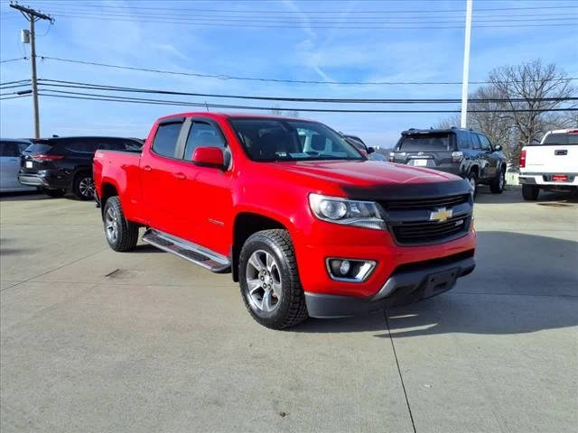 2016 Chevrolet Colorado 4WD Z71 4WD photo