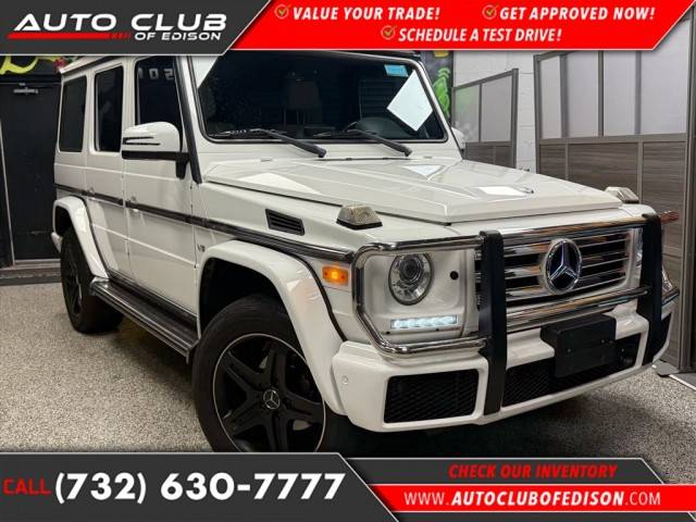 2016 Mercedes-Benz G-Class G 550 AWD photo